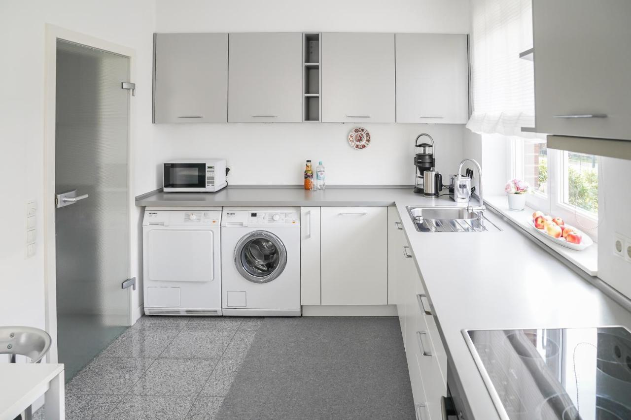 Modernes Stadthaus 100Qm Parkplatz Bad&Dusche Kueche Hannover Esterno foto