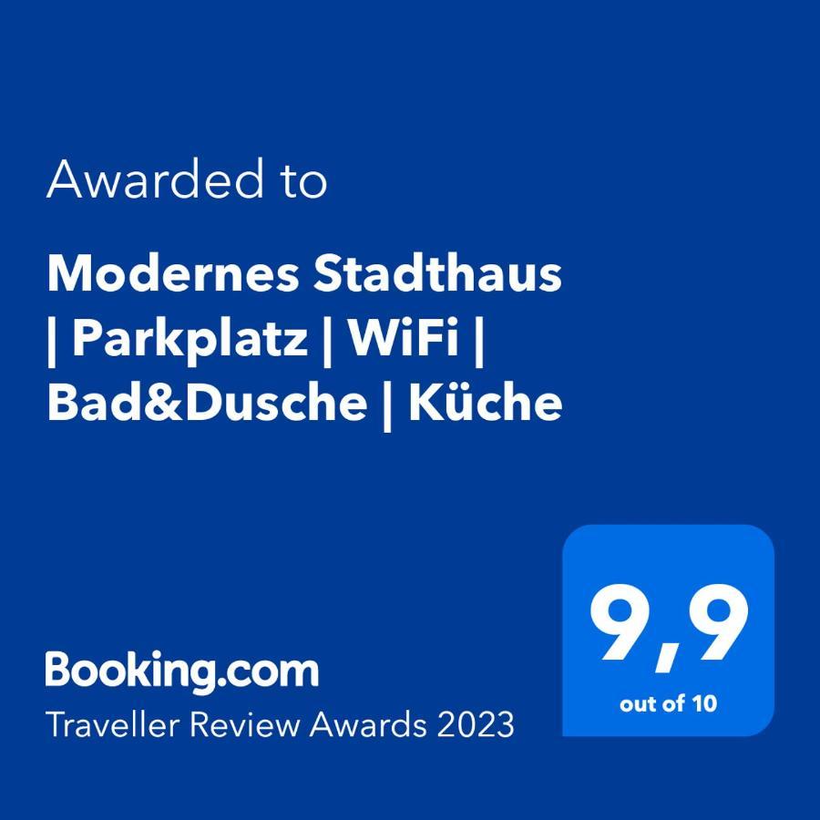 Modernes Stadthaus 100Qm Parkplatz Bad&Dusche Kueche Hannover Esterno foto